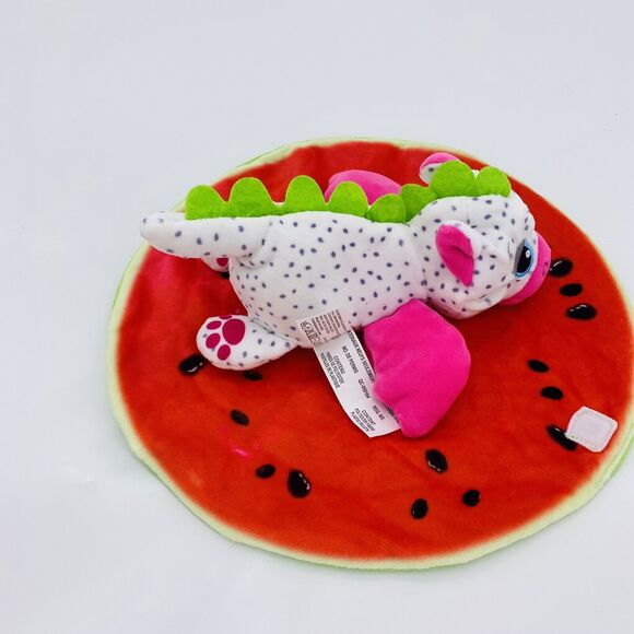 Cutetitos Fruititos Flamito Dragon Plush White Scented Replacement With Wrap 7" - Picture 2 of 7